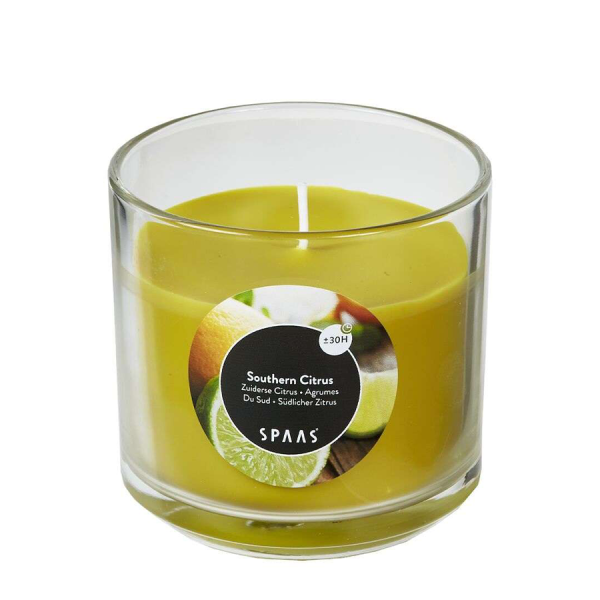 Spaas Scented glass Southern Citrus 76/76mm
