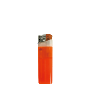 Tokai Aansteker Elektrisch Transparant Oranje 2.5x1x8cm