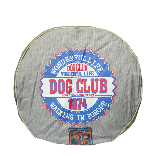 Tom&Co Dog Cushion Dog Club Around 62x62x14cm