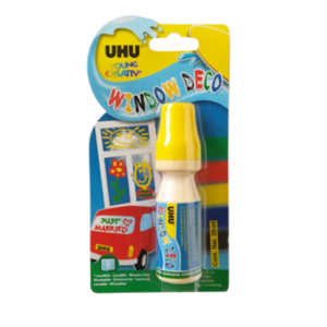 UHU Vensterstift Geel 25ml