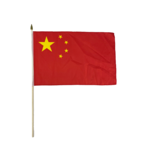 Vlag China 45x30cm