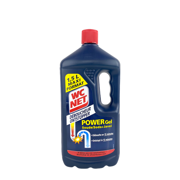 WC Net Détucker le gel de puissance 1500ml