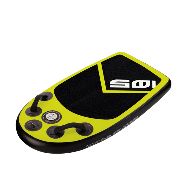 XQ Max Body Board Neon Yellow