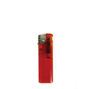 Zafe Aansteker Elektrisch Transparant Oranje 2.5x1x8cm